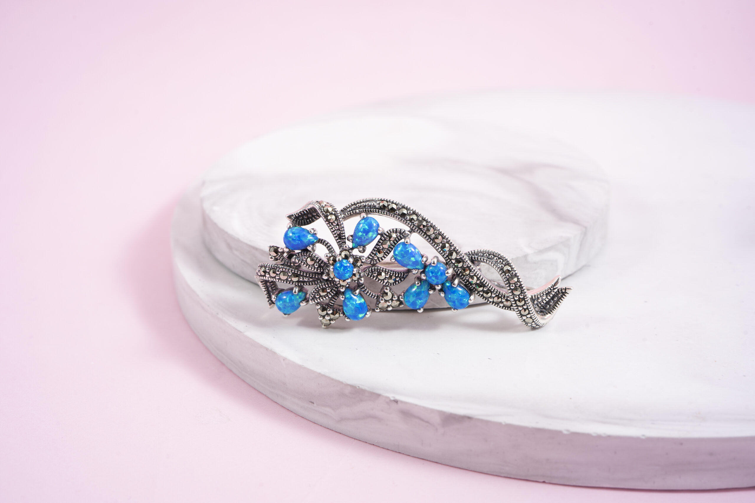 Marcasite Silver