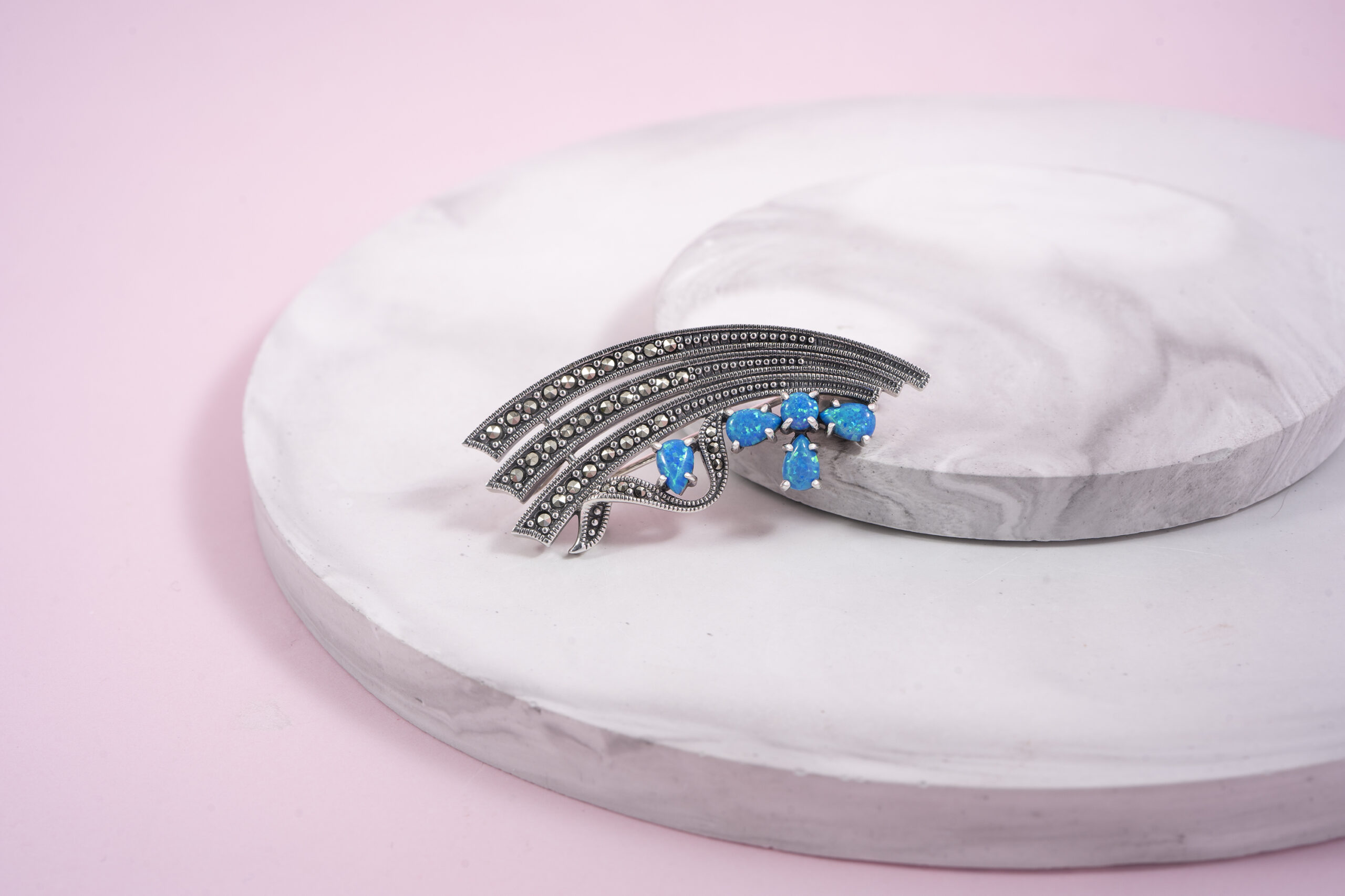Marcasite Silver