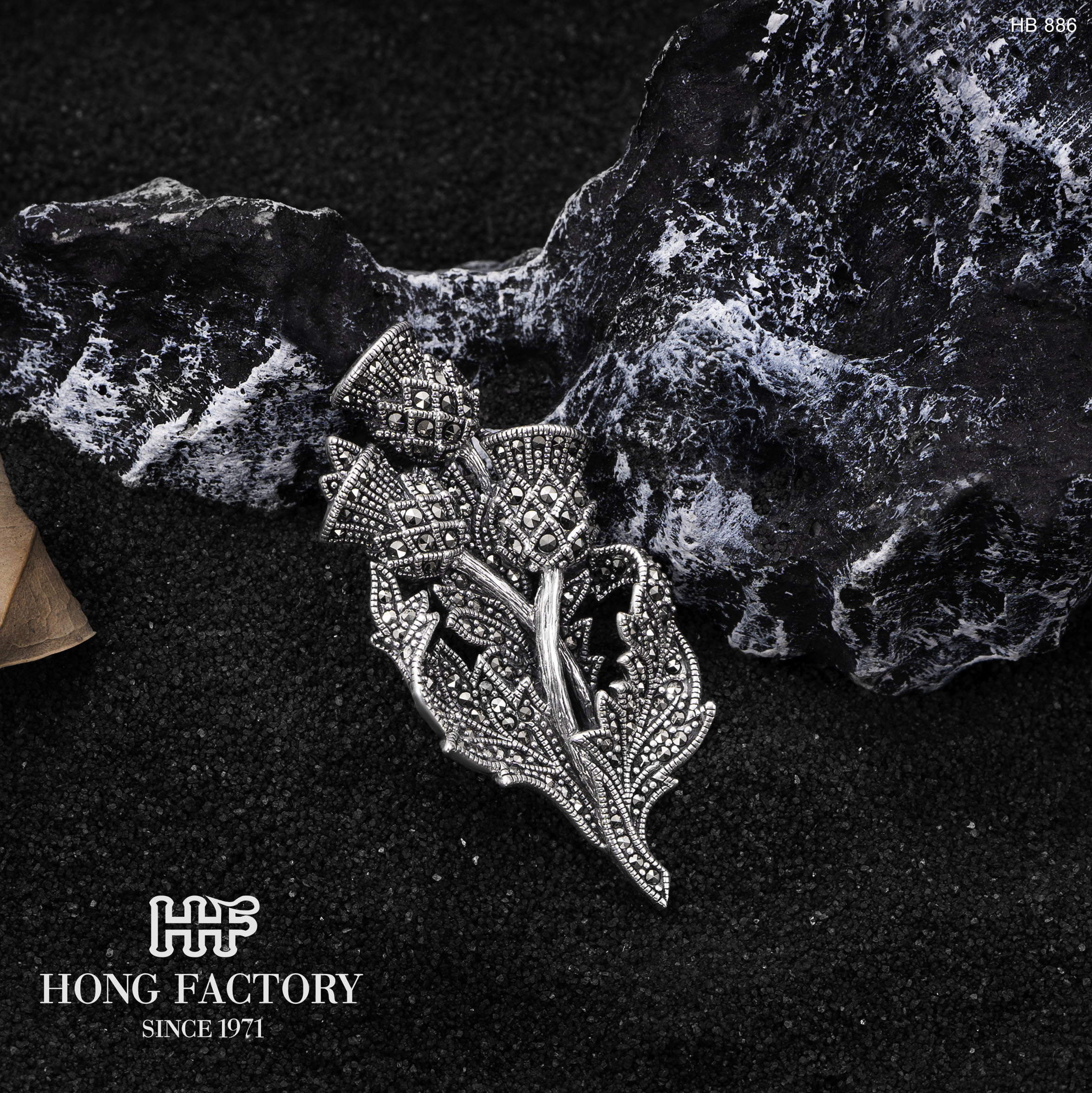 Marcasite Silver Jewelry