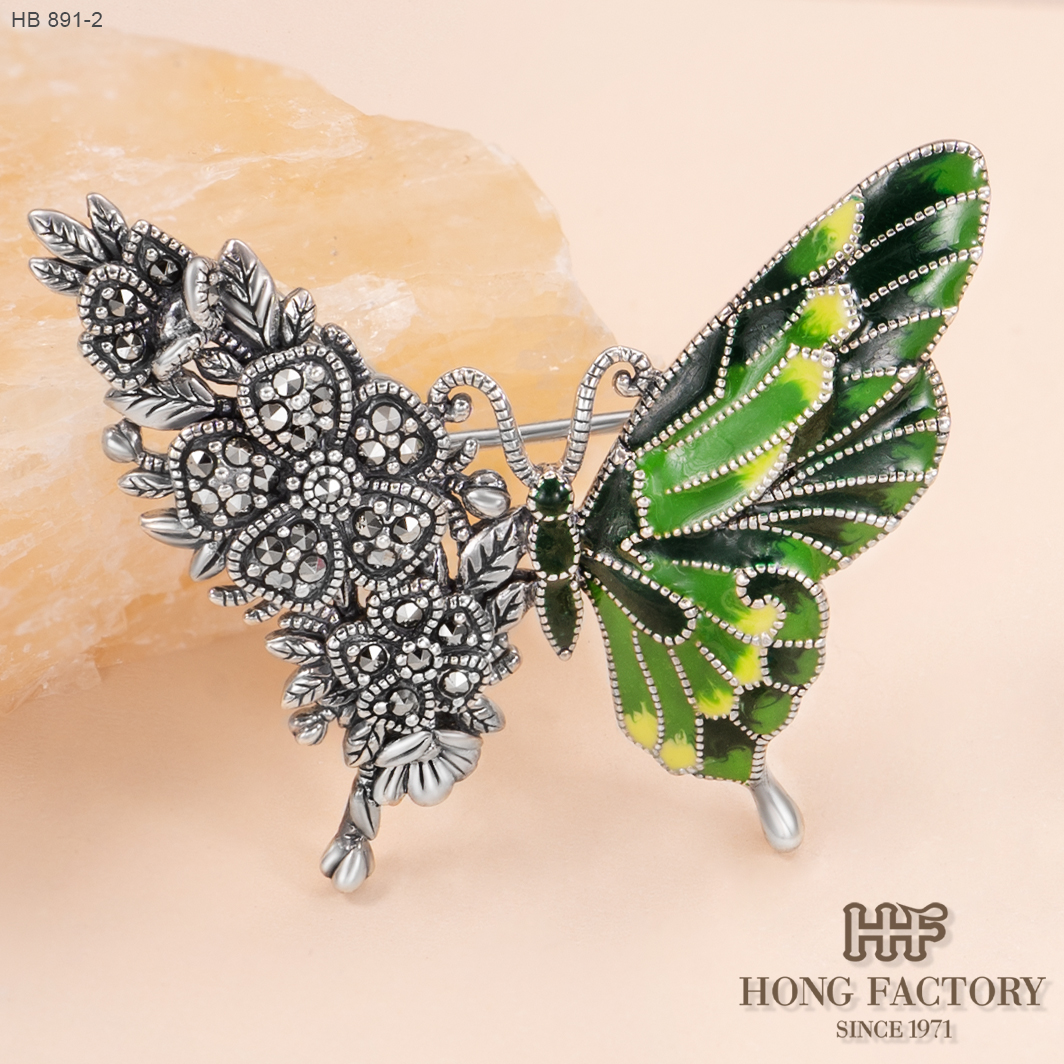 Marcasite Silver Jewelry