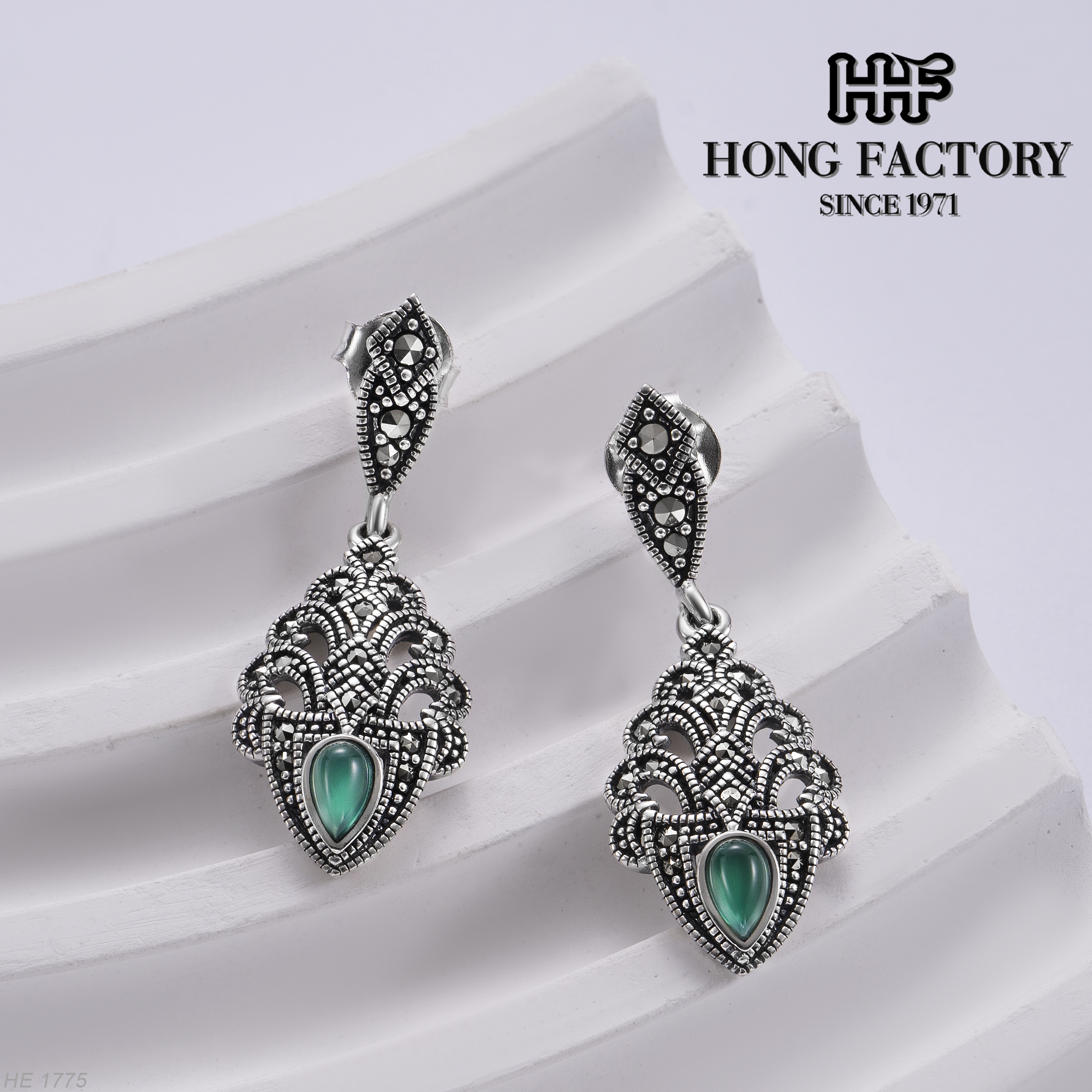Marcasite Silver Jewelry