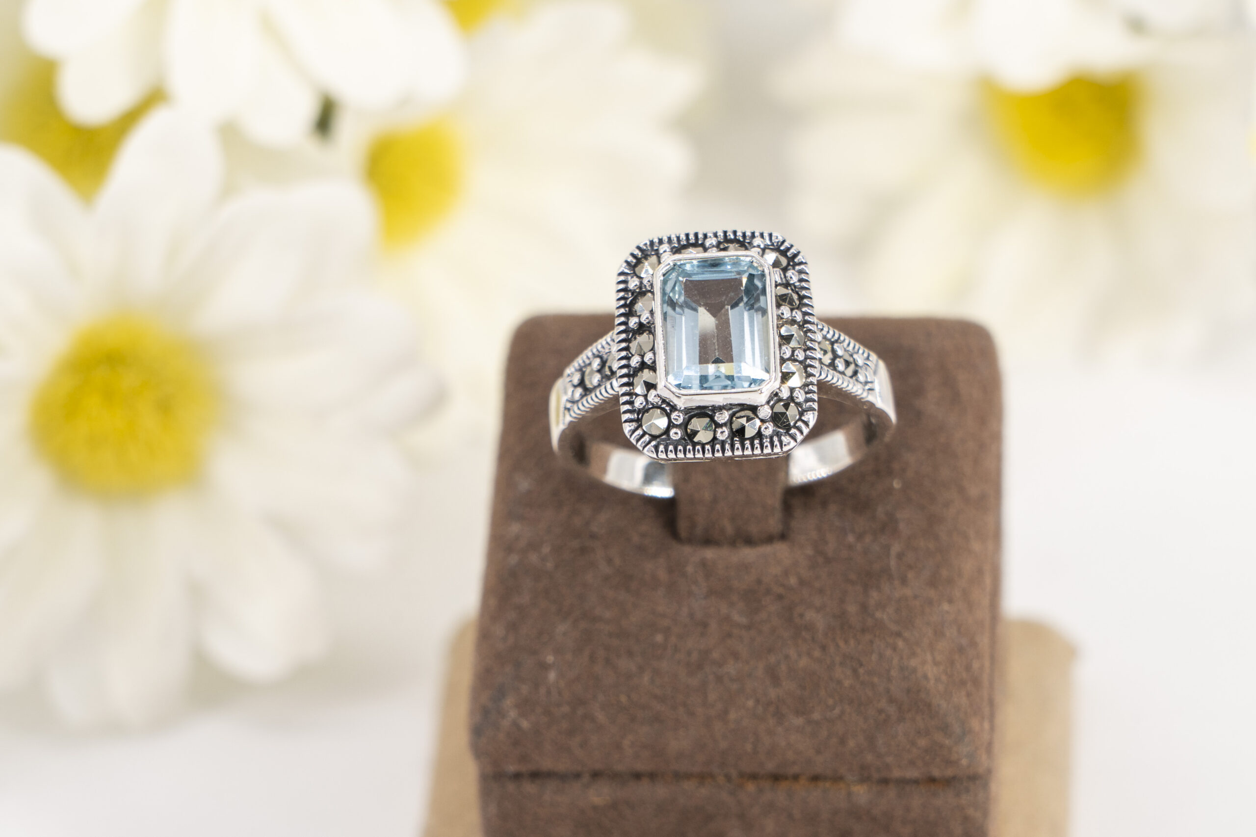 Marcasite Silver Jewelry