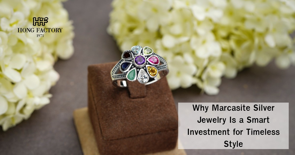 Why Marcasite Silver Jewelry Is a Smart Investment for Timeless Style