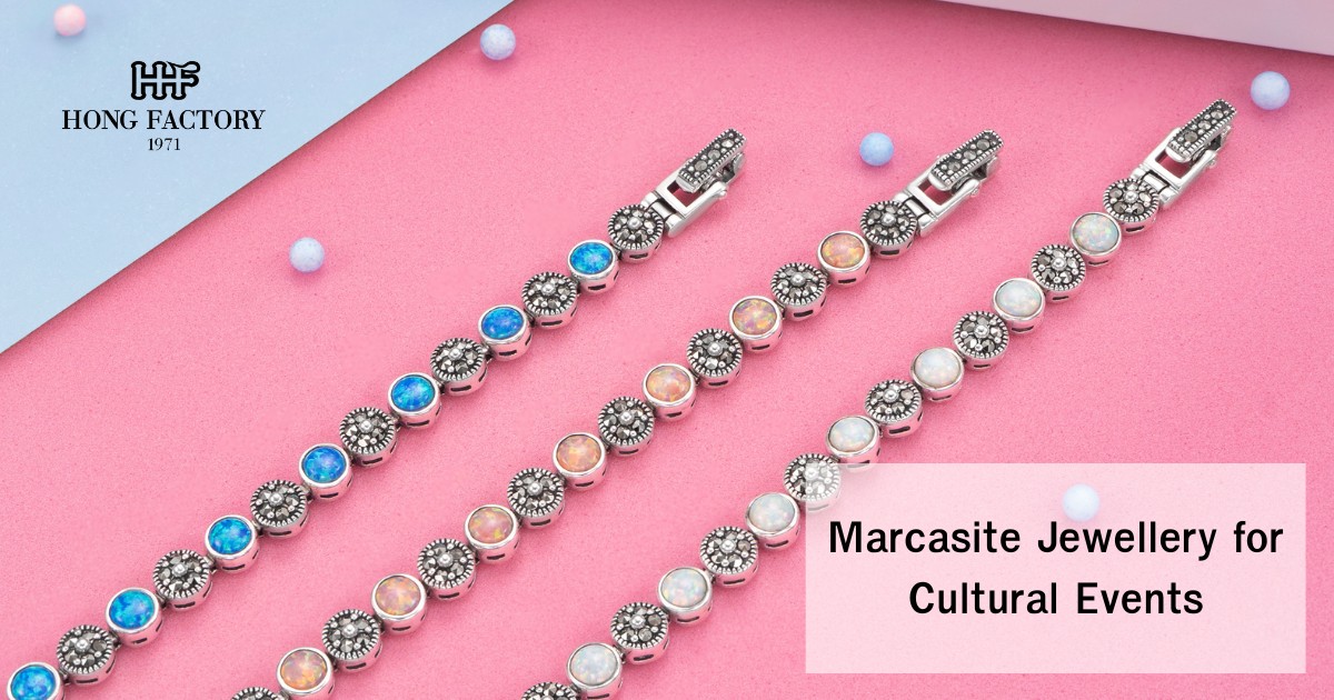 Marcasite Jewellery for Cultural Events