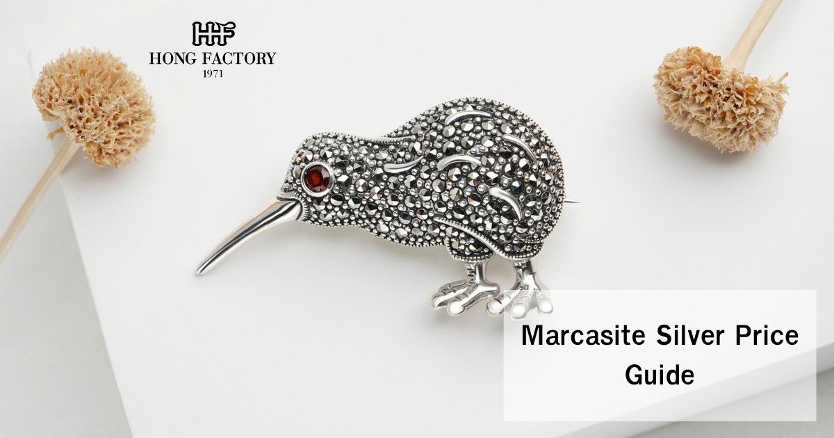 Marcasite Silver Price Guide