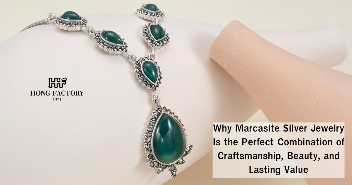 Why Marcasite Silver Jewelry Is the Perfect Combination of Craftsmanship, Beauty, and Lasting Value