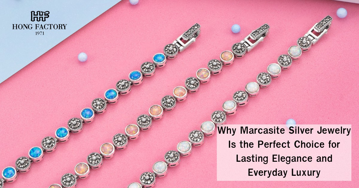 Why Marcasite Silver Jewelry Is the Perfect Choice for Lasting Elegance and Everyday Luxury