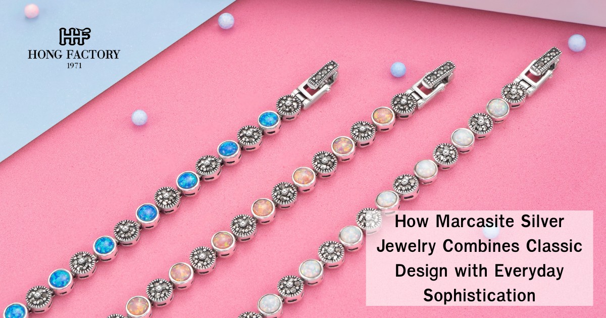 How Marcasite Silver Jewelry Combines Classic Design with Everyday Sophistication