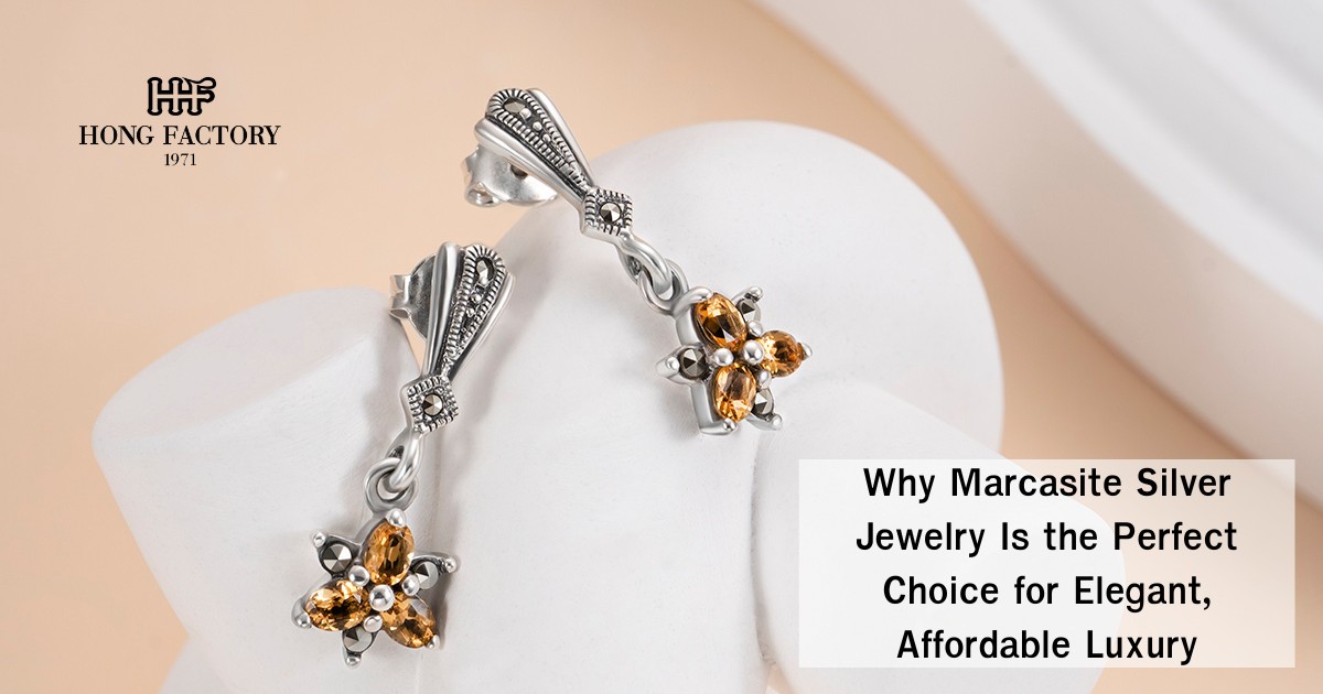 Why Marcasite Silver Jewelry Is the Perfect Choice for Elegant, Affordable Luxury