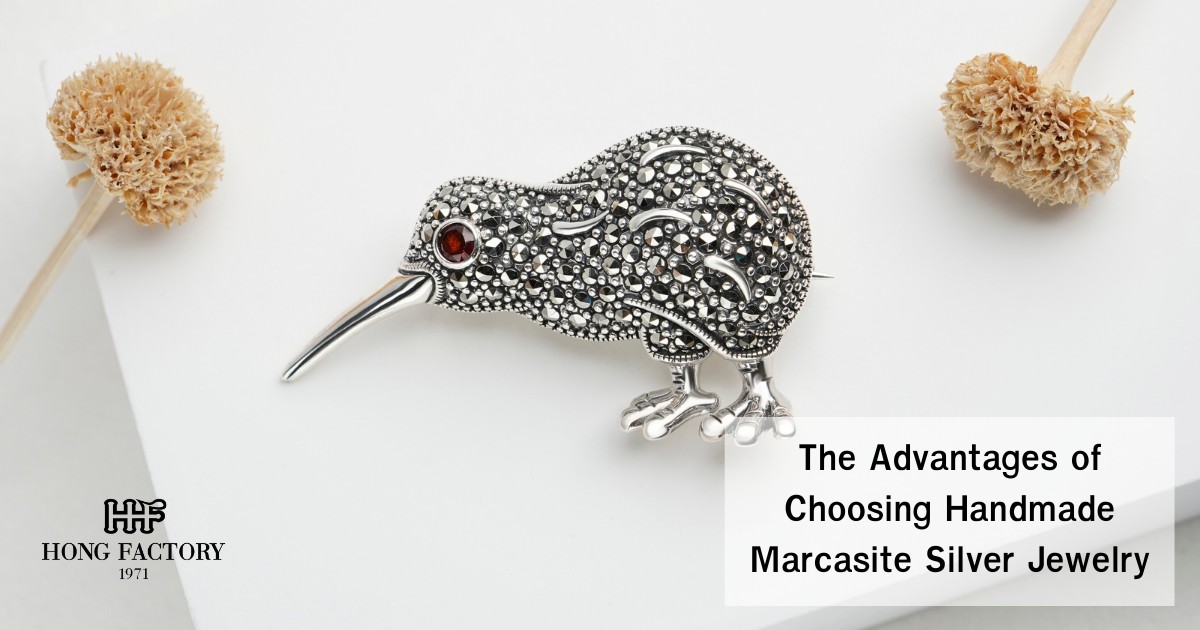 The Advantages of Choosing Handmade Marcasite Silver Jewelry
