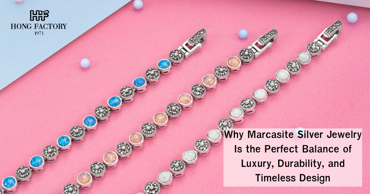 Why Marcasite Silver Jewelry Is the Perfect Balance of Luxury, Durability, and Timeless Design